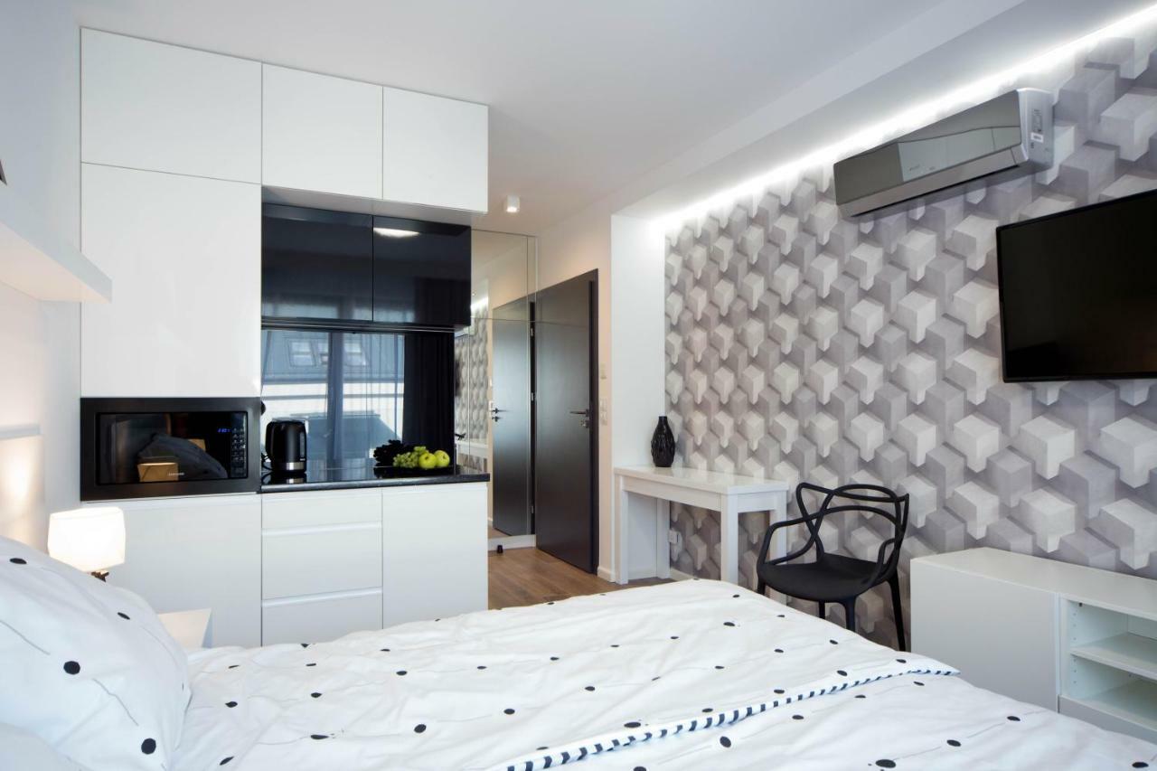Nowoczesne Apartamenty W Centrum Krakowa Ngoại thất bức ảnh
