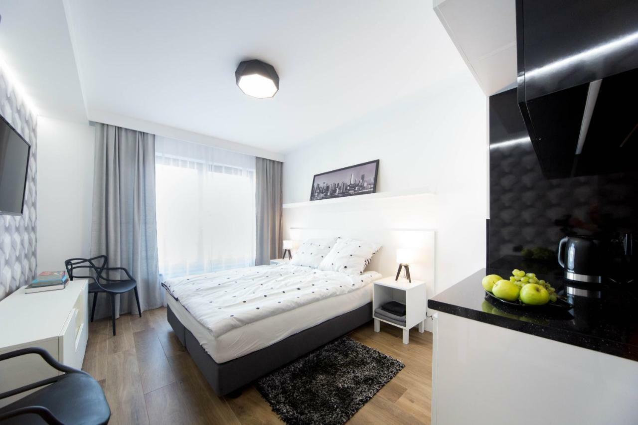 Nowoczesne Apartamenty W Centrum Krakowa Ngoại thất bức ảnh